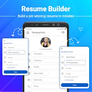 تحميل تطبيق Resume Builder & CV Maker مهكر للاندرويد Apk أخر إصدار 2026 مجانا تحميل تطبيق Resume Builder & CV Maker مهكر للاندرويد Apk أخر إصدار 2026 مجانا