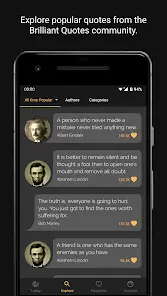 تحميل تطبيق Brilliant Quotes مهكر للاندرويد Apk أخر إصدار 2026 مجانا تحميل تطبيق Brilliant Quotes مهكر للاندرويد Apk أخر إصدار 2026 مجانا