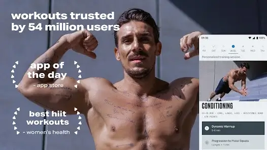 تحميل تطبيق Freeletics: Fitness Workouts مهكر للاندرويد Apk أخر إصدار 2026 مجانا تحميل تطبيق Freeletics: Fitness Workouts مهكر للاندرويد Apk أخر إصدار 2026 مجانا