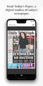 تحميل تطبيق The Daily Telegraph مهكر للاندرويد Apk أخر إصدار 2026 مجانا تحميل تطبيق The Daily Telegraph مهكر للاندرويد Apk أخر إصدار 2026 مجانا