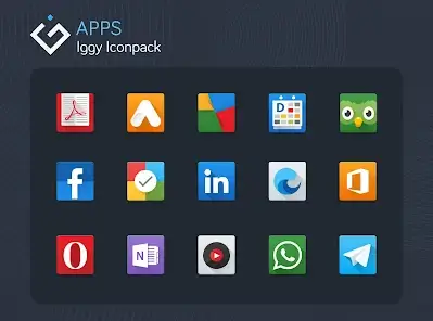 تحميل تطبيق Iggy Icon Pack مهكر للاندرويد Apk أخر إصدار 2026 مجانا تحميل تطبيق Iggy Icon Pack مهكر للاندرويد Apk أخر إصدار 2026 مجانا