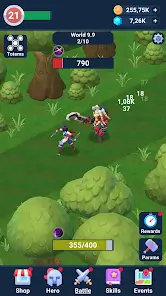 تحميل لعبة Idle Hero: Clicker Idle RPG مهكرة للاندرويد Apk أخر إصدار 2026 مجانا تحميل لعبة Idle Hero: Clicker Idle RPG مهكرة للاندرويد Apk أخر إصدار 2026 مجانا