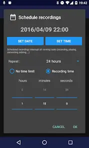 تحميل تطبيق RecForge II Pro مهكر للاندرويد Apk أخر إصدار 2026 مجانا تحميل تطبيق RecForge II Pro مهكر للاندرويد Apk أخر إصدار 2026 مجانا