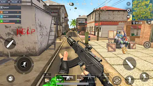 تحميل لعبة كاونتر سترايك Counter Strike FPS Offline للاندرويد 2026 أخر إصدار مجانا تحميل لعبة كاونتر سترايك Counter Strike FPS Offline للاندرويد 2026 أخر إصدار مجانا