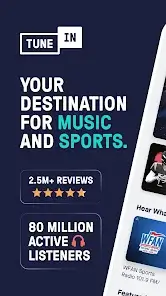 تحميل تطبيق TuneIn Radio Pro مهكر للاندرويد Apk أخر إصدار 2026 مجانا تحميل تطبيق TuneIn Radio Pro مهكر للاندرويد Apk أخر إصدار 2026 مجانا