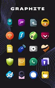 تحميل تطبيق Graphite Icon Pack مهكر للاندرويد Apk أخر إصدار 2026 مجانا تحميل تطبيق Graphite Icon Pack مهكر للاندرويد Apk أخر إصدار 2026 مجانا