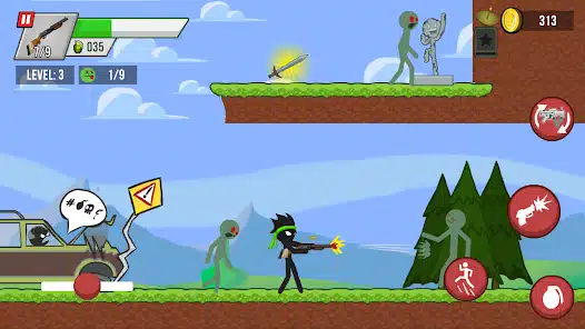 تحميل لعبة Stickman vs Zombies مهكرة للاندرويد Apk أخر إصدار 2026 مجانا تحميل لعبة Stickman vs Zombies مهكرة للاندرويد Apk أخر إصدار 2026 مجانا