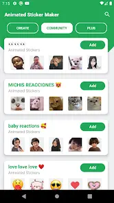 تحميل تطبيق Animated Stickers Maker & GIF مهكر للاندرويد Apk أخر إصدار 2026 مجانا تحميل تطبيق Animated Stickers Maker & GIF مهكر للاندرويد Apk أخر إصدار 2026 مجانا