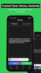 تحميل تطبيق Speechlab: Al Voice Changer للاندرويد 2026 أخر إصدار مجانا تحميل تطبيق Speechlab: Al Voice Changer للاندرويد 2026 أخر إصدار مجانا