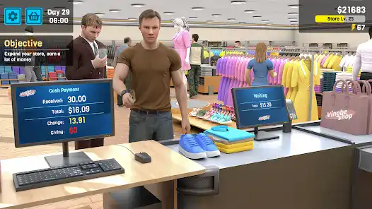 تحميل لعبة Clothing Store Simulator مهكرة للاندرويد Apk أخر إصدار 2026 مجانا تحميل لعبة Clothing Store Simulator مهكرة للاندرويد Apk أخر إصدار 2026 مجانا