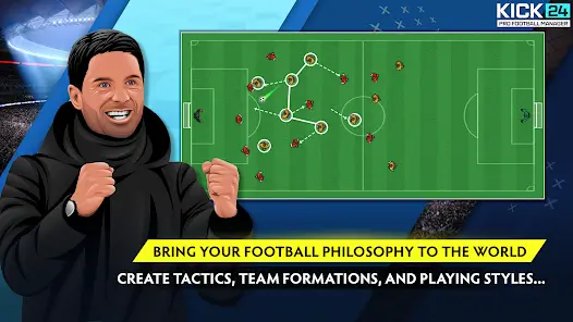 تحميل لعبة KICK 25: Pro Football Manager مهكرة للاندرويد Apk أخر إصدار 2026 مجانا تحميل لعبة KICK 25: Pro Football Manager مهكرة للاندرويد Apk أخر إصدار 2026 مجانا