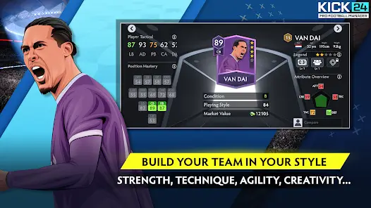 تحميل لعبة KICK 25: Pro Football Manager مهكرة للاندرويد Apk أخر إصدار 2026 مجانا تحميل لعبة KICK 25: Pro Football Manager مهكرة للاندرويد Apk أخر إصدار 2026 مجانا
