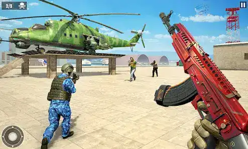 تحميل لعبة Anti-Terrorist Shooting Mission مهكر للاندرويد Apk أخر إصدار 2026 مجانا تحميل لعبة Anti-Terrorist Shooting Mission مهكر للاندرويد Apk أخر إصدار 2026 مجانا