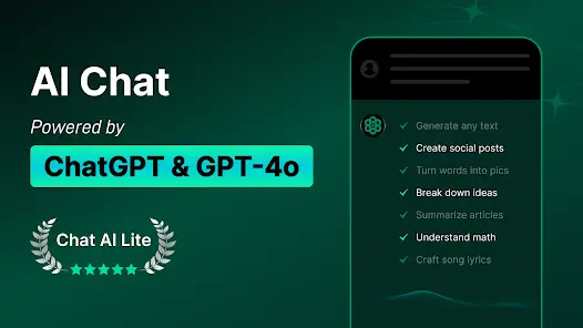 تحميل برنامج AI Chat - Chat with AI Bot مهكر للاندرويد Apk أخر إصدار 2026 مجانا تحميل برنامج AI Chat - Chat with AI Bot مهكر للاندرويد Apk أخر إصدار 2026 مجانا