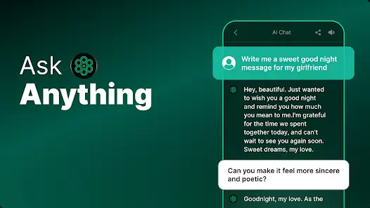 تحميل برنامج AI Chat - Chat with AI Bot مهكر للاندرويد Apk أخر إصدار 2026 مجانا تحميل برنامج AI Chat - Chat with AI Bot مهكر للاندرويد Apk أخر إصدار 2026 مجانا
