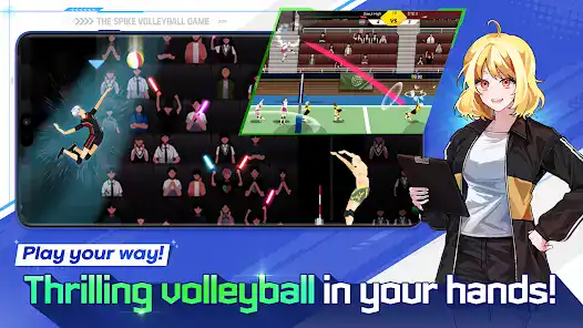 تنزيل لعبة The Spike Volleyball Story مهكرة للاندرويد Apk أخر إصدار 2026 مجانا تنزيل لعبة The Spike Volleyball Story مهكرة للاندرويد Apk أخر إصدار 2026 مجانا