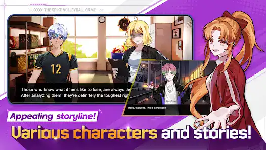 تنزيل لعبة The Spike Volleyball Story مهكرة للاندرويد Apk أخر إصدار 2026 مجانا تنزيل لعبة The Spike Volleyball Story مهكرة للاندرويد Apk أخر إصدار 2026 مجانا