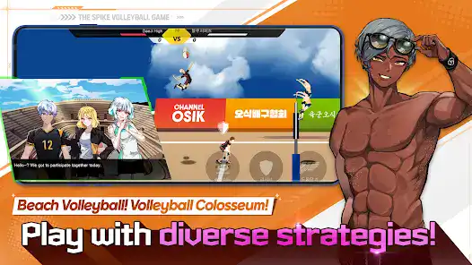 تنزيل لعبة The Spike Volleyball Story مهكرة للاندرويد Apk أخر إصدار 2026 مجانا تنزيل لعبة The Spike Volleyball Story مهكرة للاندرويد Apk أخر إصدار 2026 مجانا