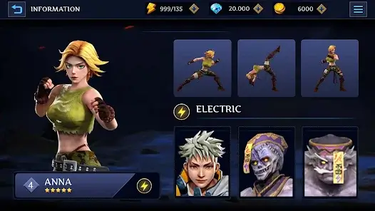 تحميل لعبة Legend Fighter: Mortal Battle مهكرة للاندرويد Apk أخر إصدار 2026 مجانا تحميل لعبة Legend Fighter: Mortal Battle مهكرة للاندرويد Apk أخر إصدار 2026 مجانا