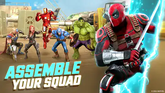 تحميل لعبة MARVEL Strike Force مهكرة للاندرويد Apk أخر إصدار 2026 مجانا تحميل لعبة MARVEL Strike Force مهكرة للاندرويد Apk أخر إصدار 2026 مجانا