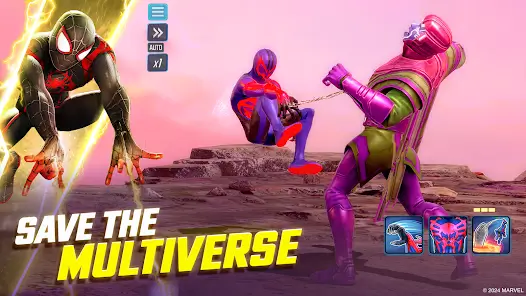 تحميل لعبة MARVEL Strike Force مهكرة للاندرويد Apk أخر إصدار 2026 مجانا تحميل لعبة MARVEL Strike Force مهكرة للاندرويد Apk أخر إصدار 2026 مجانا