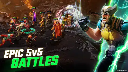 تحميل لعبة MARVEL Strike Force مهكرة للاندرويد Apk أخر إصدار 2026 مجانا تحميل لعبة MARVEL Strike Force مهكرة للاندرويد Apk أخر إصدار 2026 مجانا