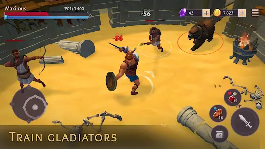 تحميل لعبة Gladiators مهكرة للاندرويد Apk أخر إصدار 2026 مجانا تحميل لعبة Gladiators مهكرة للاندرويد Apk أخر إصدار 2026 مجانا