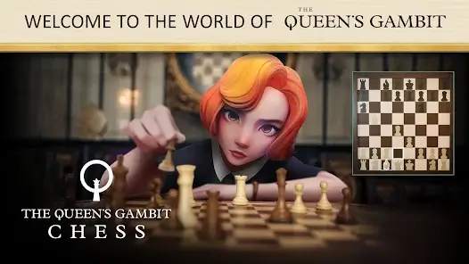 تحميل لعبة The Queen's Gambit Chess مهكرة للاندرويد Apk أخر إصدار 2026 مجانا تحميل لعبة The Queen's Gambit Chess مهكرة للاندرويد Apk أخر إصدار 2026 مجانا