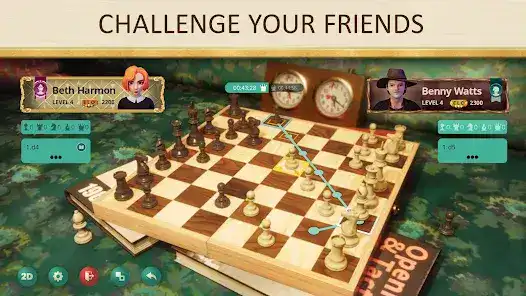 تحميل لعبة The Queen's Gambit Chess مهكرة للاندرويد Apk أخر إصدار 2026 مجانا تحميل لعبة The Queen's Gambit Chess مهكرة للاندرويد Apk أخر إصدار 2026 مجانا