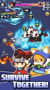 تحميل لعبة Ninja Survivors Online مهكرة للاندرويد Apk أخر إصدار 2026 مجانا تحميل لعبة Ninja Survivors Online مهكرة للاندرويد Apk أخر إصدار 2026 مجانا