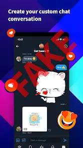 تحميل تطبيق iFake Fake Chat Messages مهكر للاندرويد Apk أخر إصدار 2026 مجانا تحميل تطبيق iFake Fake Chat Messages مهكر للاندرويد Apk أخر إصدار 2026 مجانا