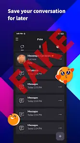 تحميل تطبيق iFake Fake Chat Messages مهكر للاندرويد Apk أخر إصدار 2026 مجانا تحميل تطبيق iFake Fake Chat Messages مهكر للاندرويد Apk أخر إصدار 2026 مجانا
