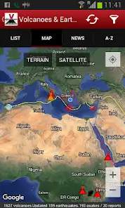 تحميل تطبيق Volcanoes & Earthquakes مهكر للاندرويد Apk أخر إصدار 2026 مجانا تحميل تطبيق Volcanoes & Earthquakes مهكر للاندرويد Apk أخر إصدار 2026 مجانا