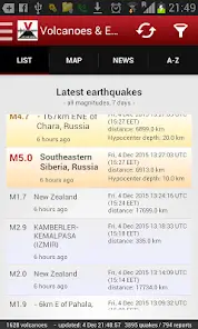 تحميل تطبيق Volcanoes & Earthquakes مهكر للاندرويد Apk أخر إصدار 2026 مجانا تحميل تطبيق Volcanoes & Earthquakes مهكر للاندرويد Apk أخر إصدار 2026 مجانا