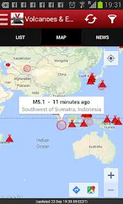 تحميل تطبيق Volcanoes & Earthquakes مهكر للاندرويد Apk أخر إصدار 2026 مجانا تحميل تطبيق Volcanoes & Earthquakes مهكر للاندرويد Apk أخر إصدار 2026 مجانا