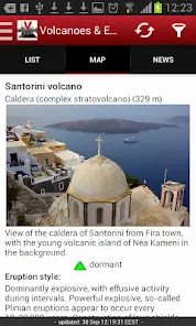 تحميل تطبيق Volcanoes & Earthquakes مهكر للاندرويد Apk أخر إصدار 2026 مجانا تحميل تطبيق Volcanoes & Earthquakes مهكر للاندرويد Apk أخر إصدار 2026 مجانا