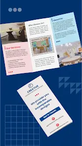 تحميل تطبيق Brochure Maker مهكر للاندرويد Apk أخر إصدار 2026 مجانا تحميل تطبيق Brochure Maker مهكر للاندرويد Apk أخر إصدار 2026 مجانا