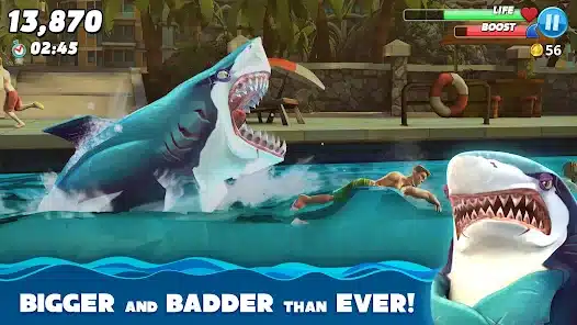 تحميل لعبة Hungry Shark World مهكرة للاندرويد Apk أخر إصدار 2026 مجانا تحميل لعبة Hungry Shark World مهكرة للاندرويد Apk أخر إصدار 2026 مجانا