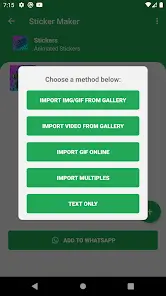 تحميل تطبيق Animated Stickers Maker & GIF مهكر للاندرويد Apk أخر إصدار 2026 مجانا تحميل تطبيق Animated Stickers Maker & GIF مهكر للاندرويد Apk أخر إصدار 2026 مجانا