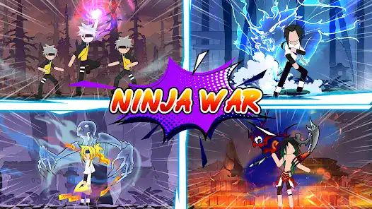تحميل لعبة Stickman Shinobi Fighting مهكرة للاندرويد Apk أخر إصدار 2026 مجانا تحميل لعبة Stickman Shinobi Fighting مهكرة للاندرويد Apk أخر إصدار 2026 مجانا