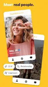 تحميل تطبيق بامبل Bumble للتعارف والدردشة مهكر للاندرويد Apk أخر إصدار 2026 مجانا تحميل تطبيق بامبل Bumble للتعارف والدردشة مهكر للاندرويد Apk أخر إصدار 2026 مجانا