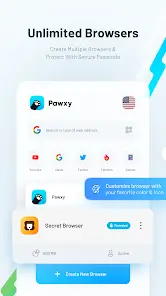 تحميل تطبيق Pawxy Fast VPN مهكر للاندرويد Apk أخر إصدار 2026 مجانا تحميل تطبيق Pawxy Fast VPN مهكر للاندرويد Apk أخر إصدار 2026 مجانا
