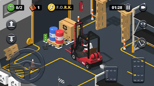 تحميل لعبة Forklift Extreme Simulator مهكرة للاندرويد Apk أخر إصدار 2026 مجانا تحميل لعبة Forklift Extreme Simulator مهكرة للاندرويد Apk أخر إصدار 2026 مجانا