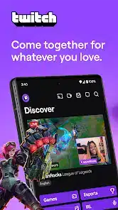 تحميل تطبيق تويتش Twitch مهكر للاندرويد Apk أخر إصدار 2026 مجانا تحميل تطبيق تويتش Twitch مهكر للاندرويد Apk أخر إصدار 2026 مجانا