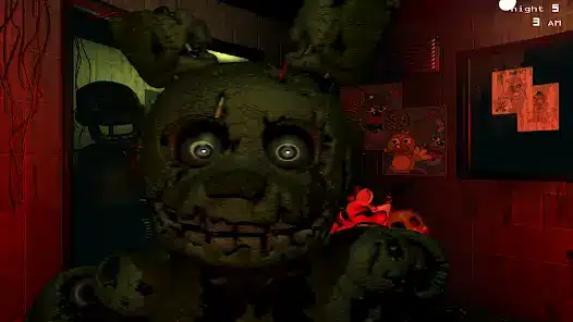 تحميل لعبة Five Nights at Freddy's 3 مهكرة للاندرويد Apk أخر إصدار 2026 مجانا تحميل لعبة Five Nights at Freddy's 3 مهكرة للاندرويد Apk أخر إصدار 2026 مجانا