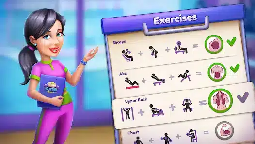 تحميل لعبة My Gym: Fitness Studio Manager مهكرة للاندرويد Apk أخر إصدار 2026 مجانا تحميل لعبة My Gym: Fitness Studio Manager مهكرة للاندرويد Apk أخر إصدار 2026 مجانا