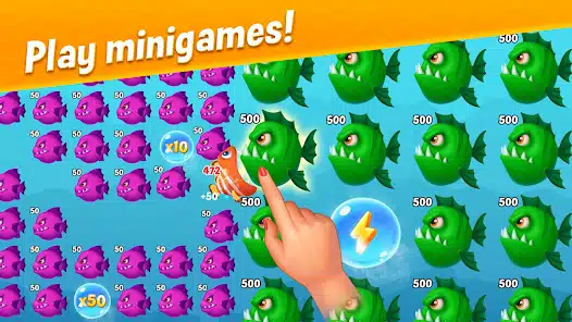 تحميل لعبة فيشدوم Fishdom مهكرة للاندرويد Apk أخر إصدار 2026 مجانا تحميل لعبة فيشدوم Fishdom مهكرة للاندرويد Apk أخر إصدار 2026 مجانا