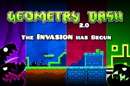 تحميل لعبة Geometry Dash مهكرة للاندرويد Apk أخر إصدار 2026 مجانا تحميل لعبة Geometry Dash مهكرة للاندرويد Apk أخر إصدار 2026 مجانا