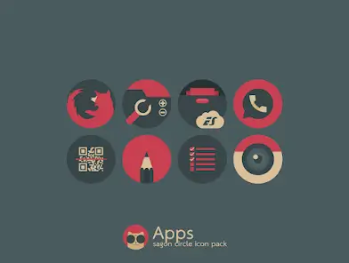 تحميل تطبيق Sagon Circle: Dark Icon Pack مهكر للاندرويد Apk أخر إصدار 2026 مجانا تحميل تطبيق Sagon Circle: Dark Icon Pack مهكر للاندرويد Apk أخر إصدار 2026 مجانا