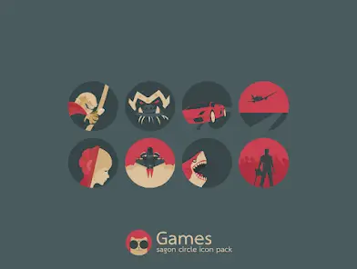 تحميل تطبيق Sagon Circle: Dark Icon Pack مهكر للاندرويد Apk أخر إصدار 2026 مجانا تحميل تطبيق Sagon Circle: Dark Icon Pack مهكر للاندرويد Apk أخر إصدار 2026 مجانا